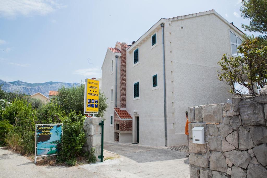 Apartments Agava-Mirjana Omiš Extérieur photo